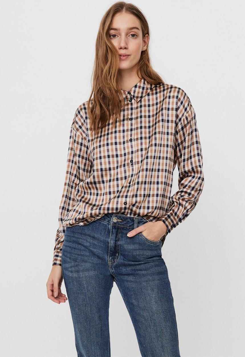 Vero Moda - Cailey long sleeve shirt - multi 