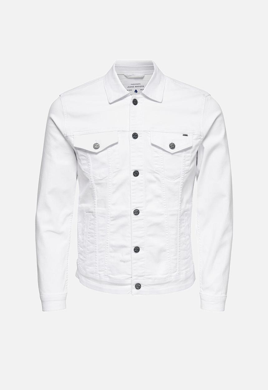 Only & Sons - Onscoin life trucker white pk 9216 - white
