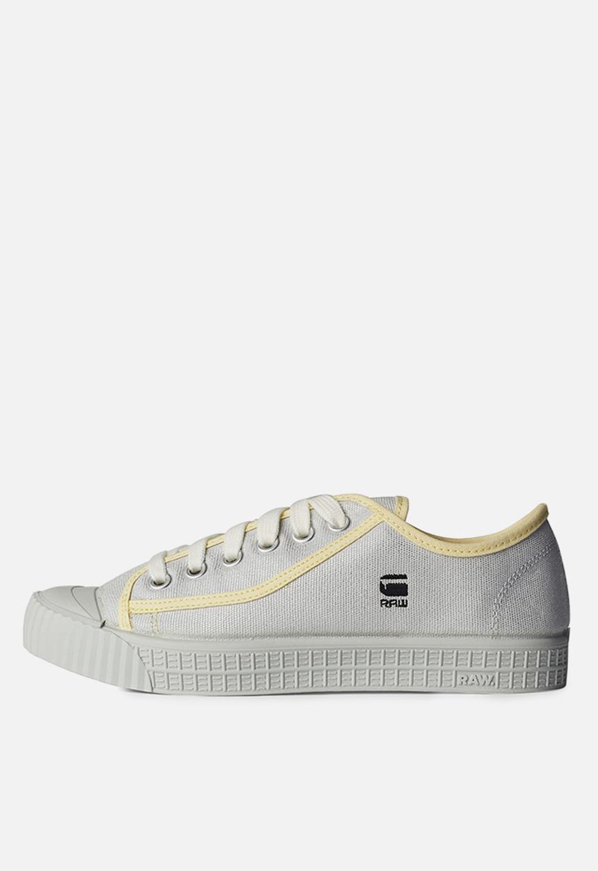 G-STAR - Rovulc silver coat low wmn - white
