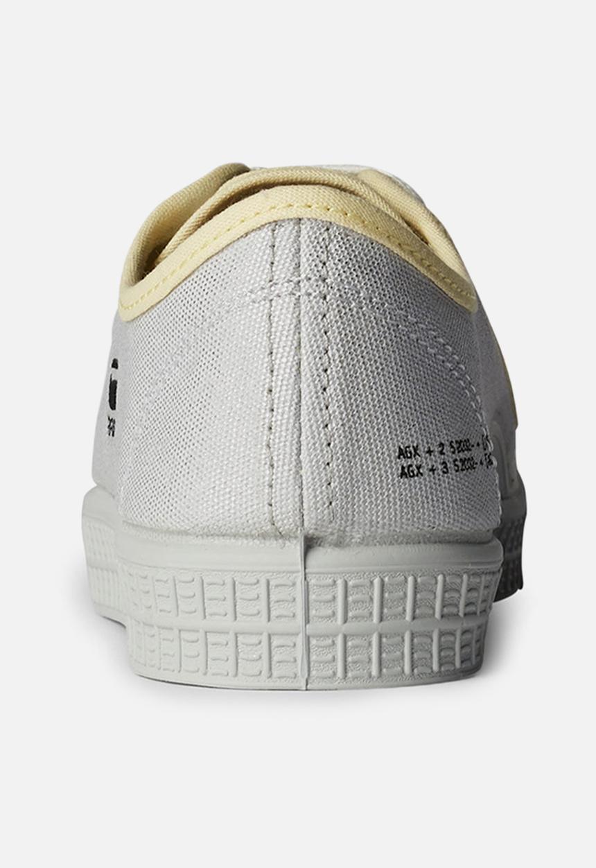 G-STAR - Rovulc silver coat low wmn - white