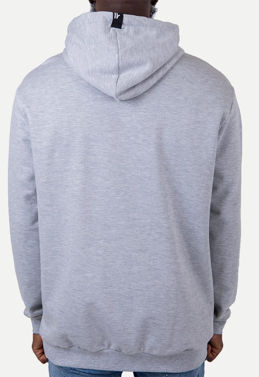 Flyersunion - Brushed fleece hoodie - grey