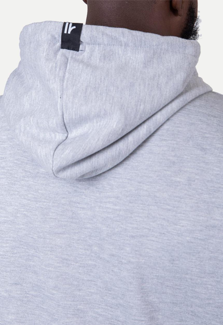 Flyersunion - Brushed fleece hoodie - grey