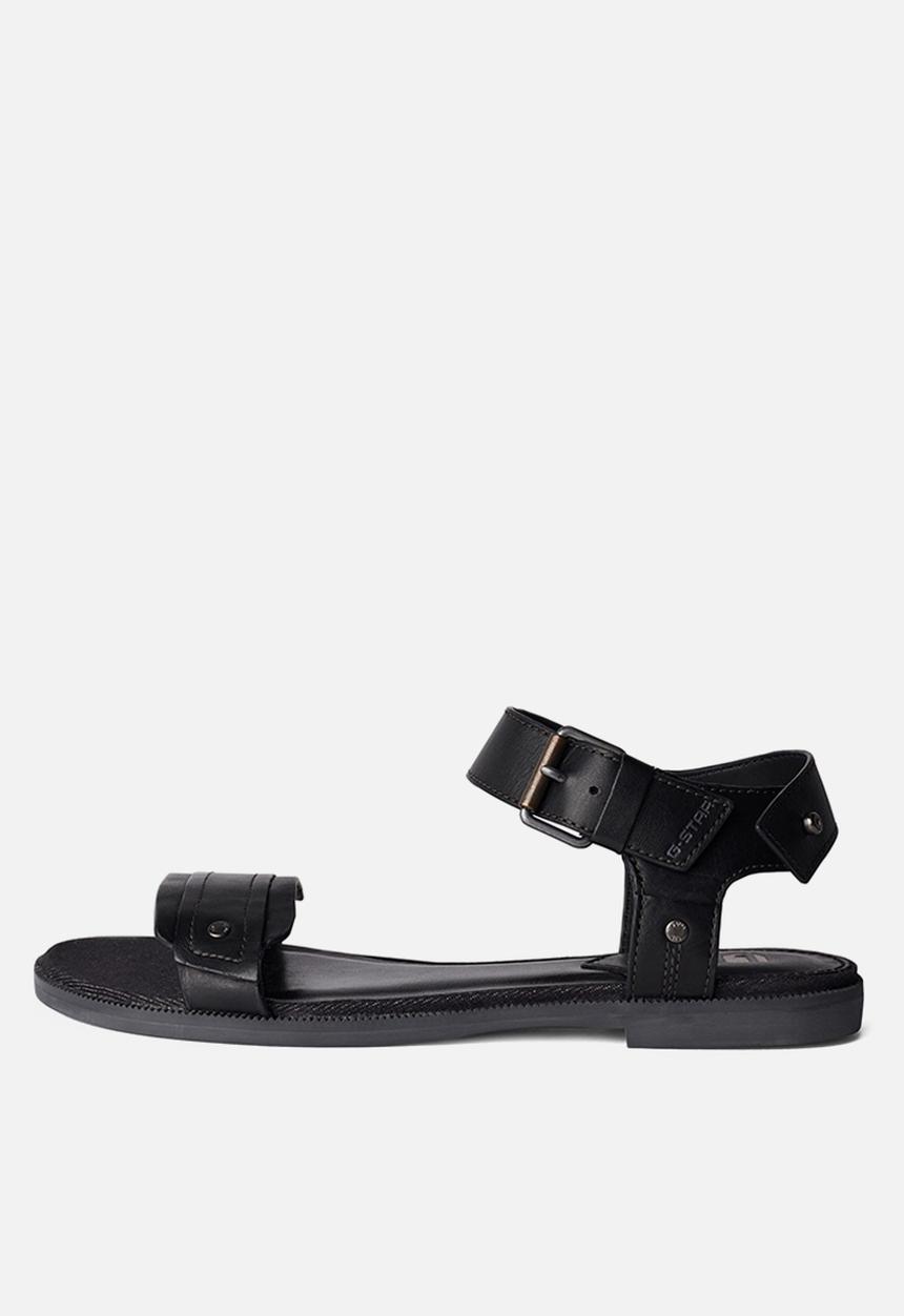 G-STAR - Corset sandal - black