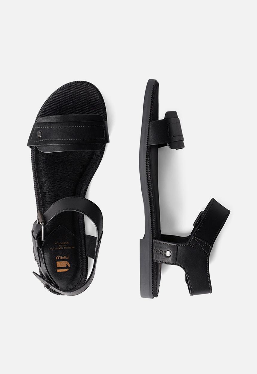 G-STAR - Corset sandal - black