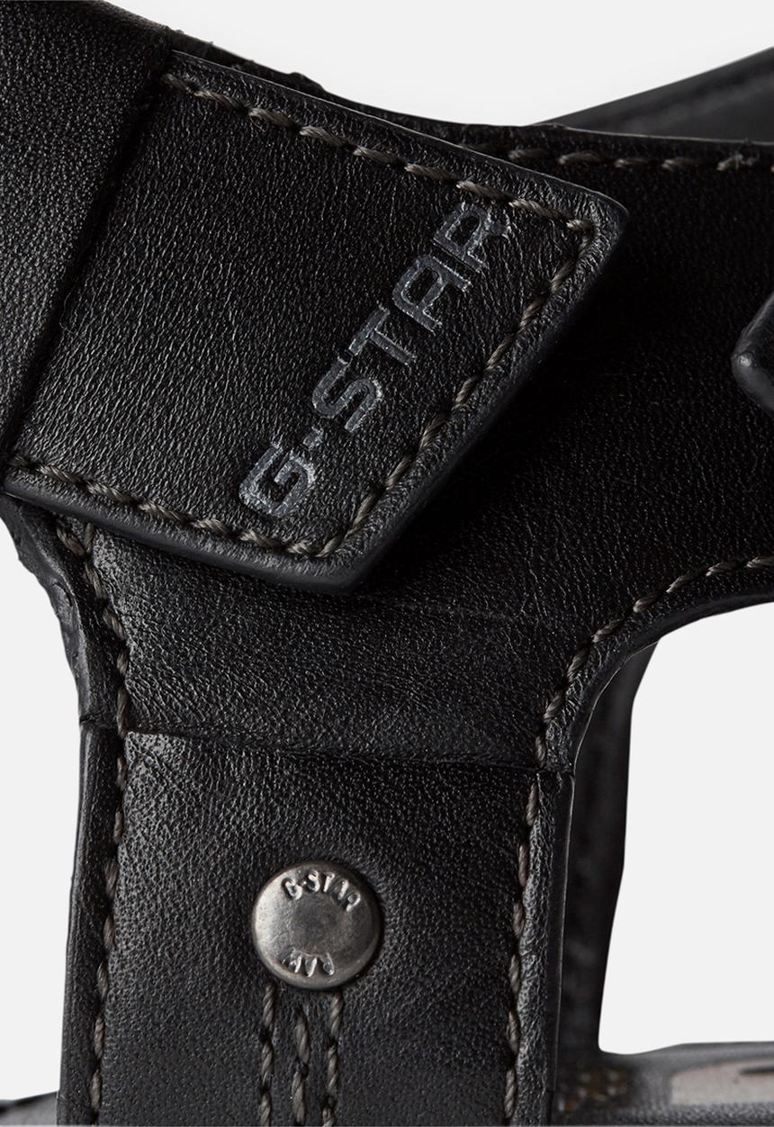 G-STAR - Corset sandal - black