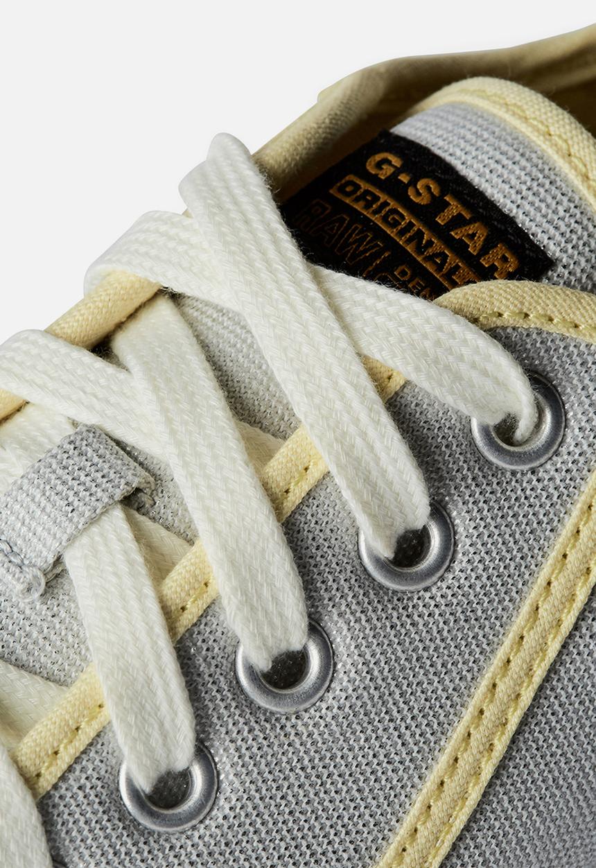 G-STAR - Rovulc silver coat low - white