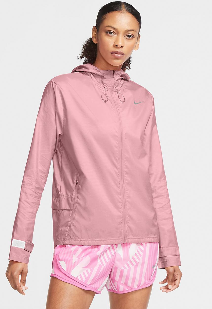 Nike - Nk essential jacket - pink