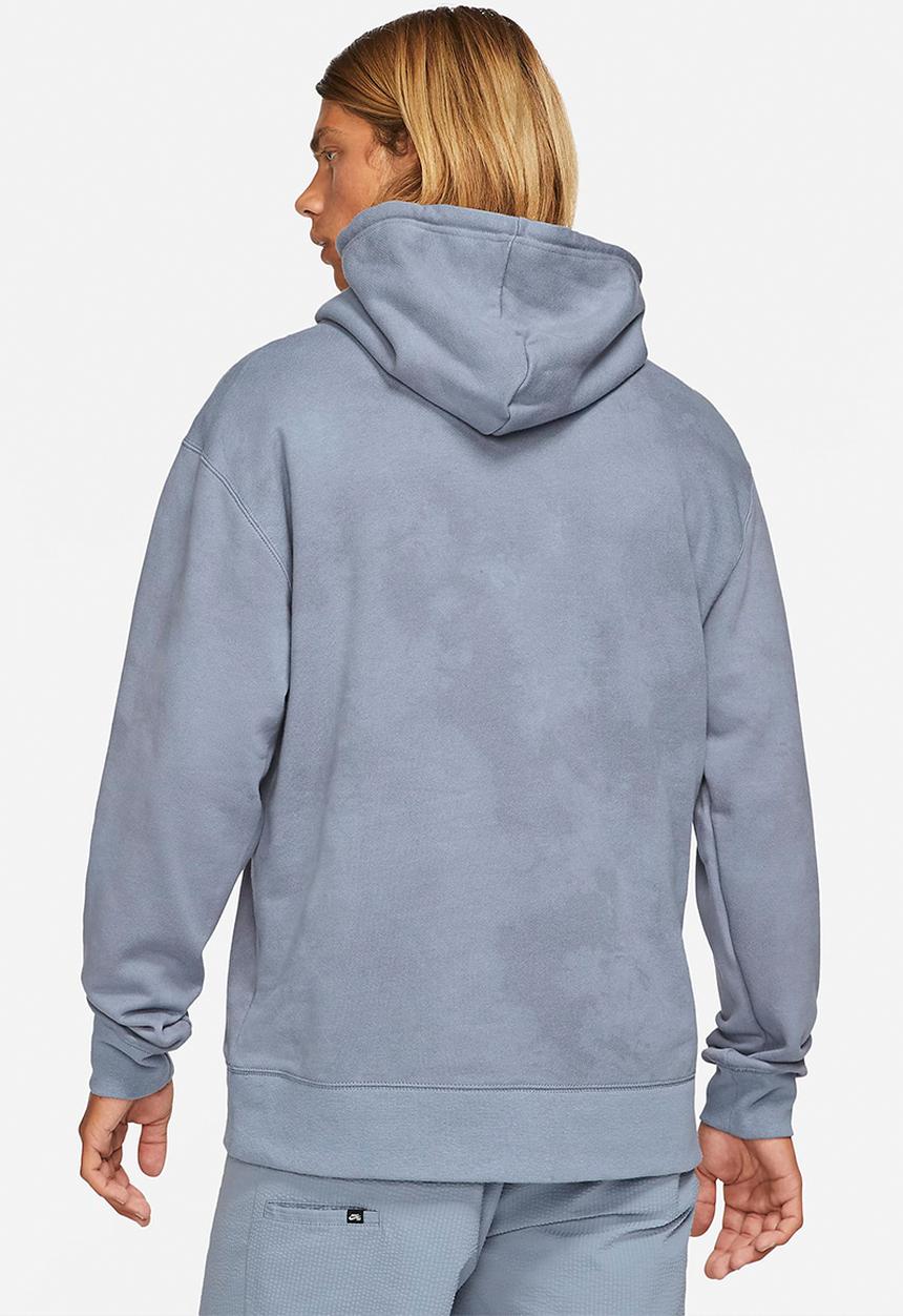 Nike - Nk sb hbr hoodie - blue