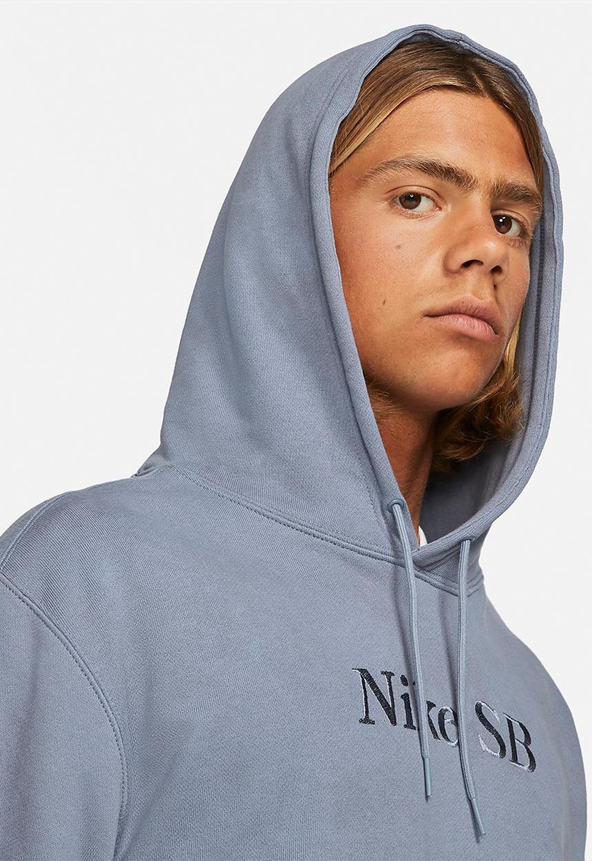 Nike - Nk sb hbr hoodie - blue
