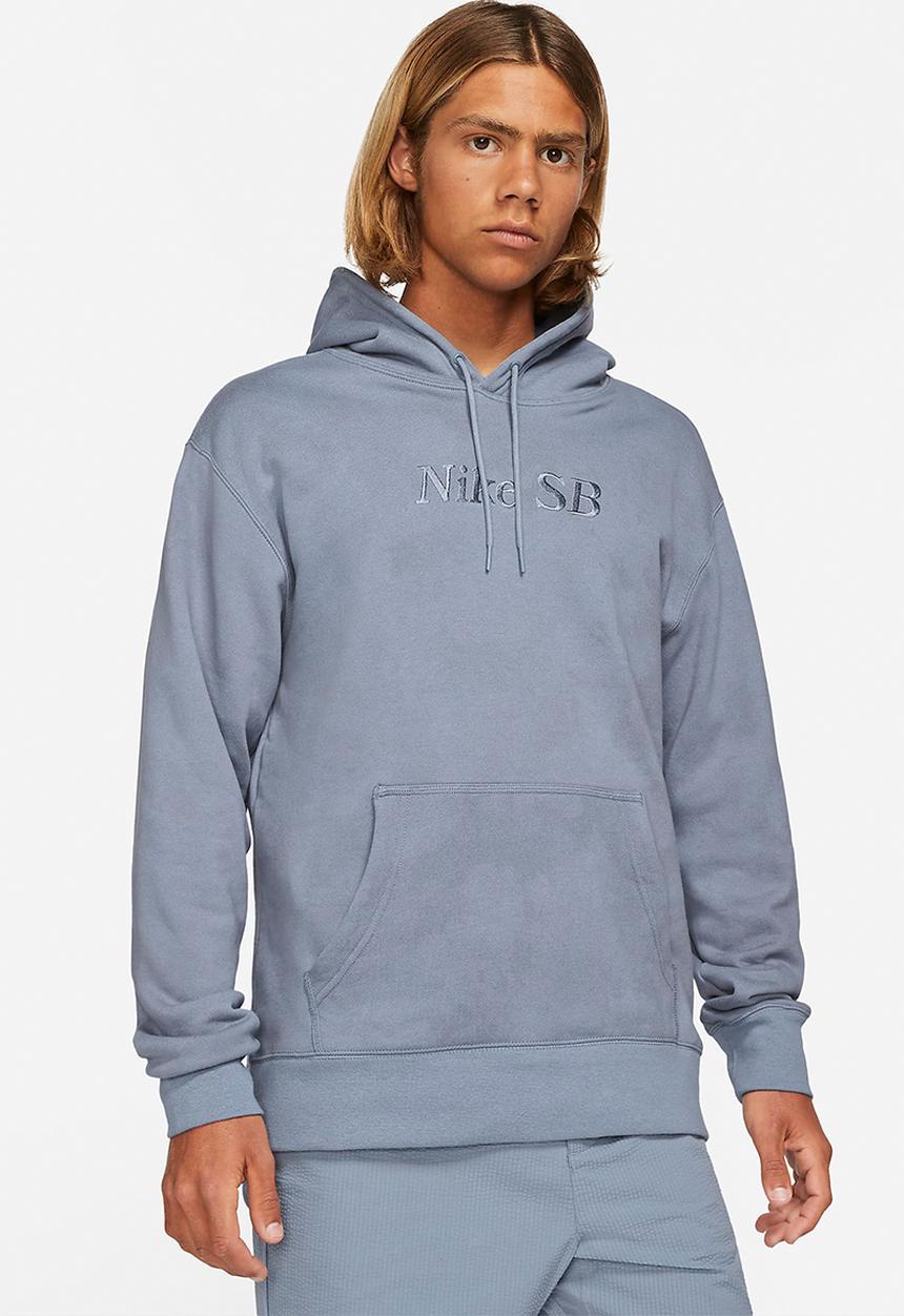 Nike - Nk sb hbr hoodie - blue