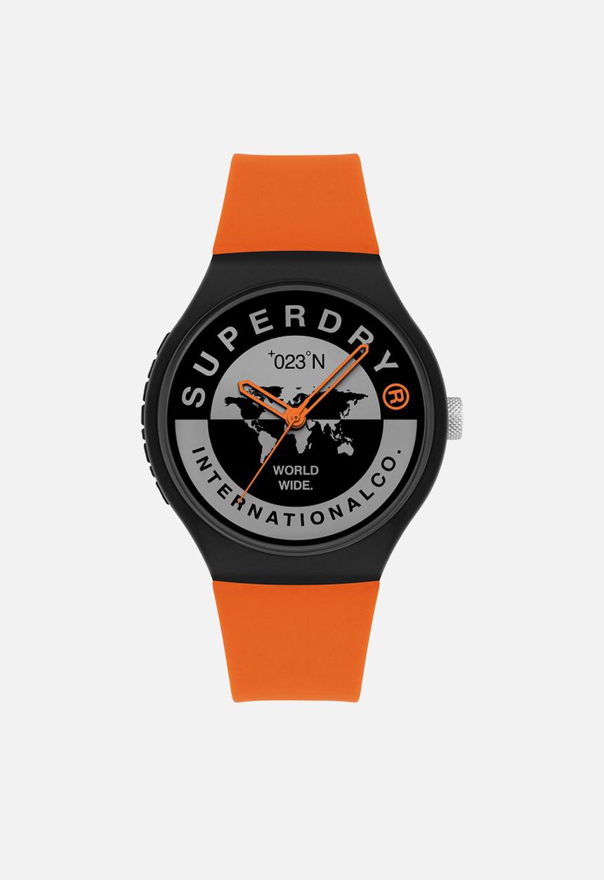 Superdry. - Urban xl international - orange