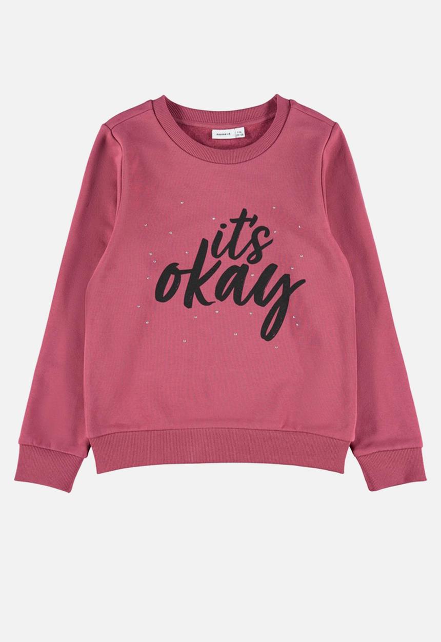 Name It - Sumala sweater - pink