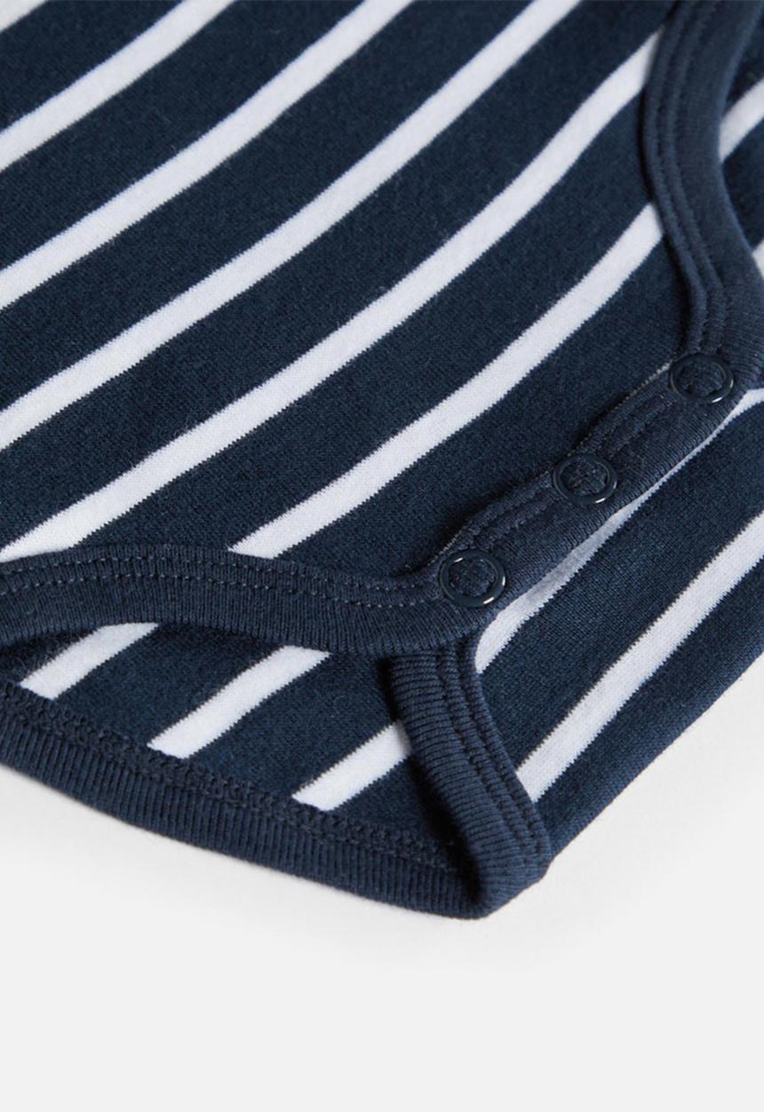 Name It - 3 Pack bodysuits - navy & white 