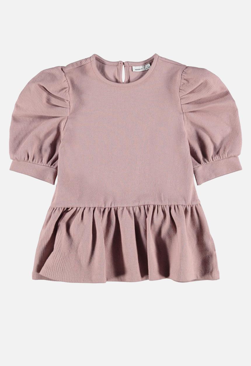 Name It - Silya 2/4 sleeve top - pink