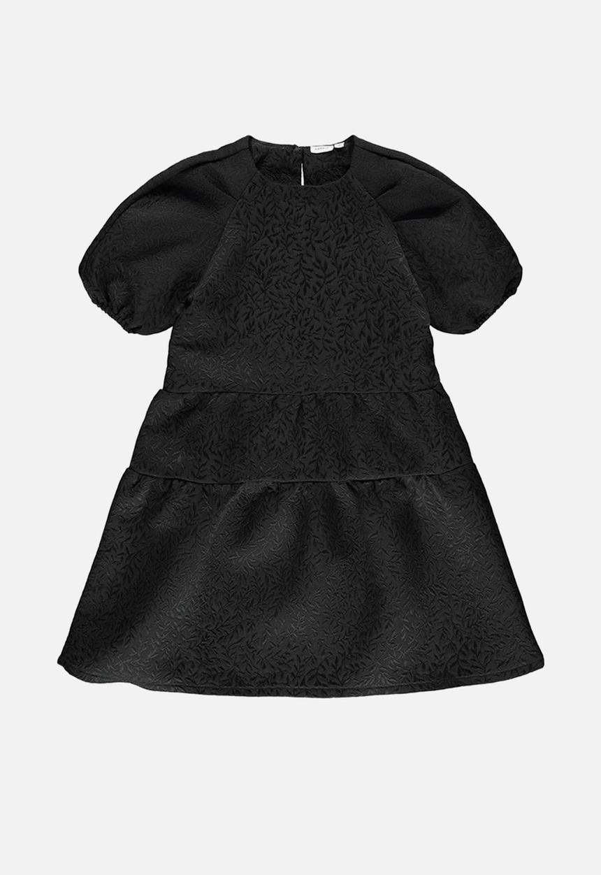 Name It - Salast short sleeve dress - black