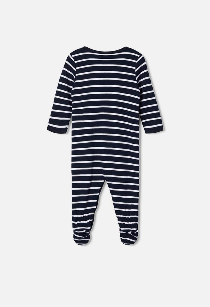 Name It - 2 Pack nightsuits - navy & white 