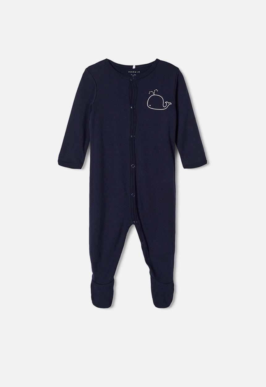 Name It - 2 Pack nightsuits - navy & white 