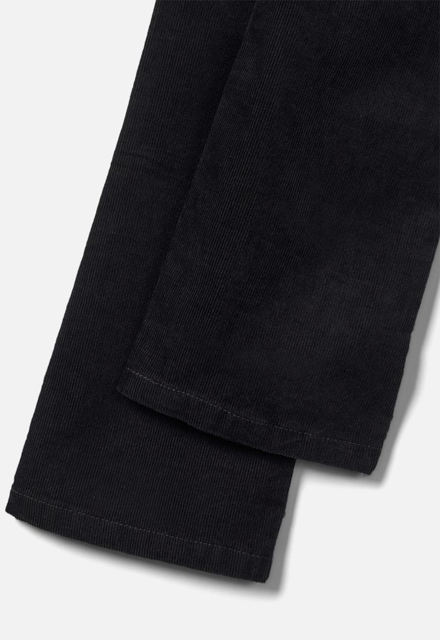 Name It - Polly corduroy bootleg pants - black