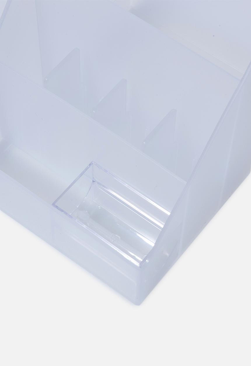 Litem - Desk organiser medium - smog white