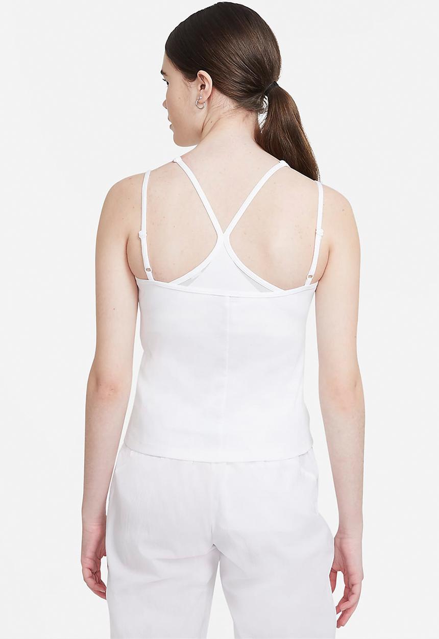 Nike - Nsw essntl tops tank cami - white
