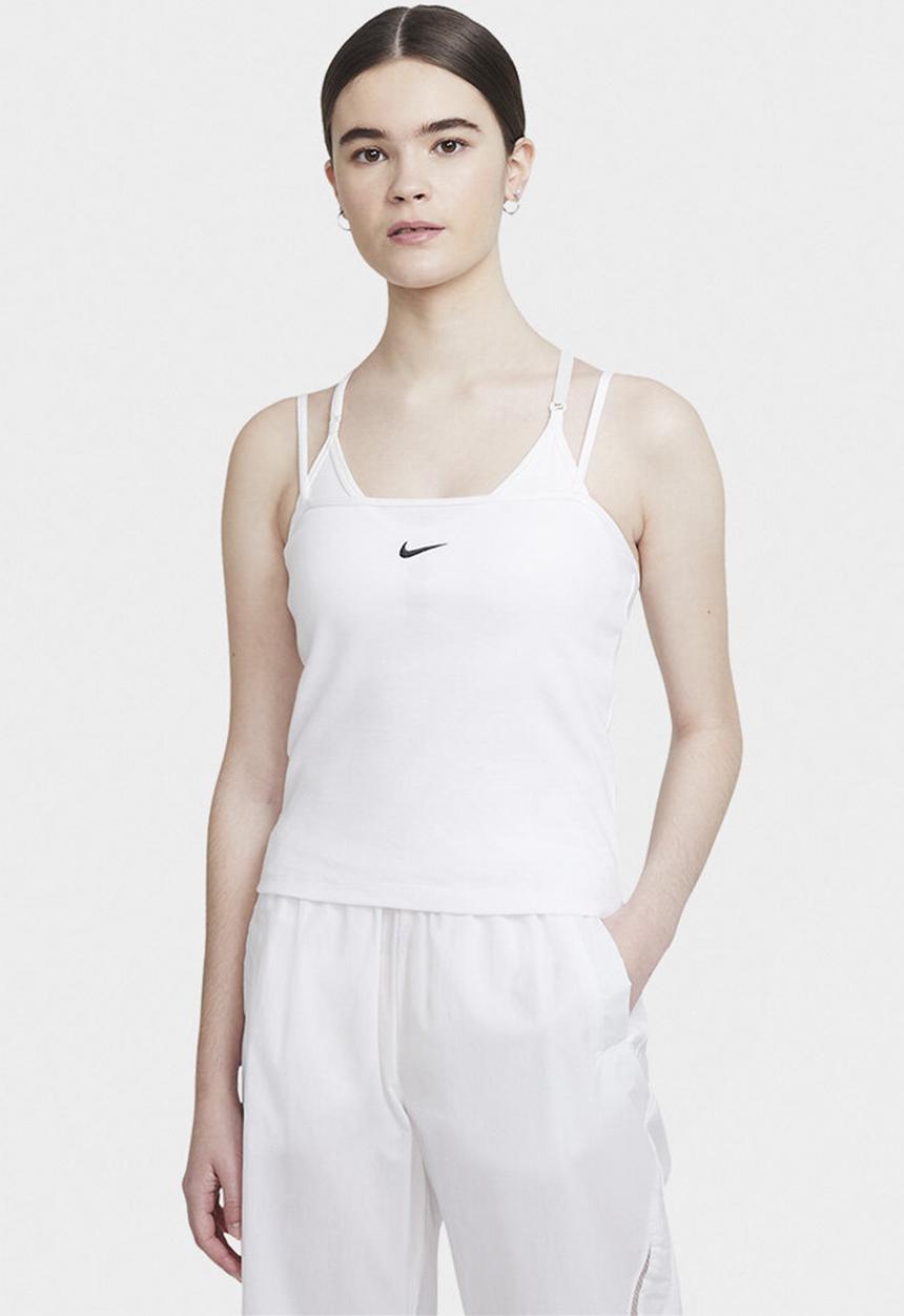 Nike - Nsw essntl tops tank cami - white