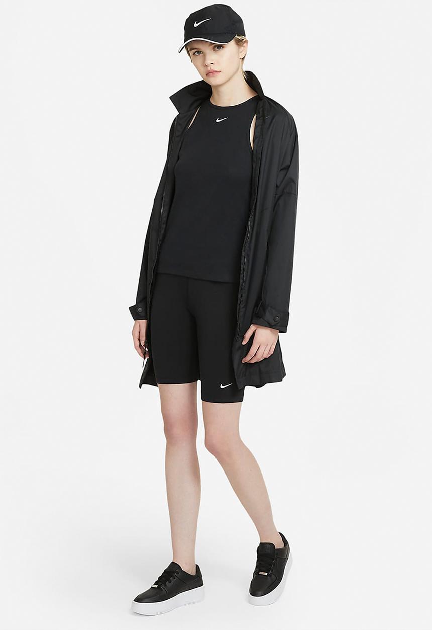 Nike - Nsw essntl tank rib - black & white