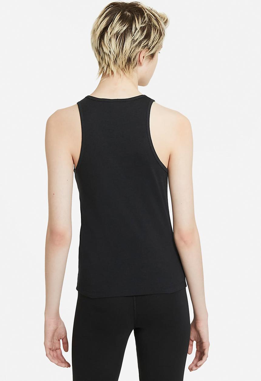 Nike - Nsw essntl tank rib - black & white
