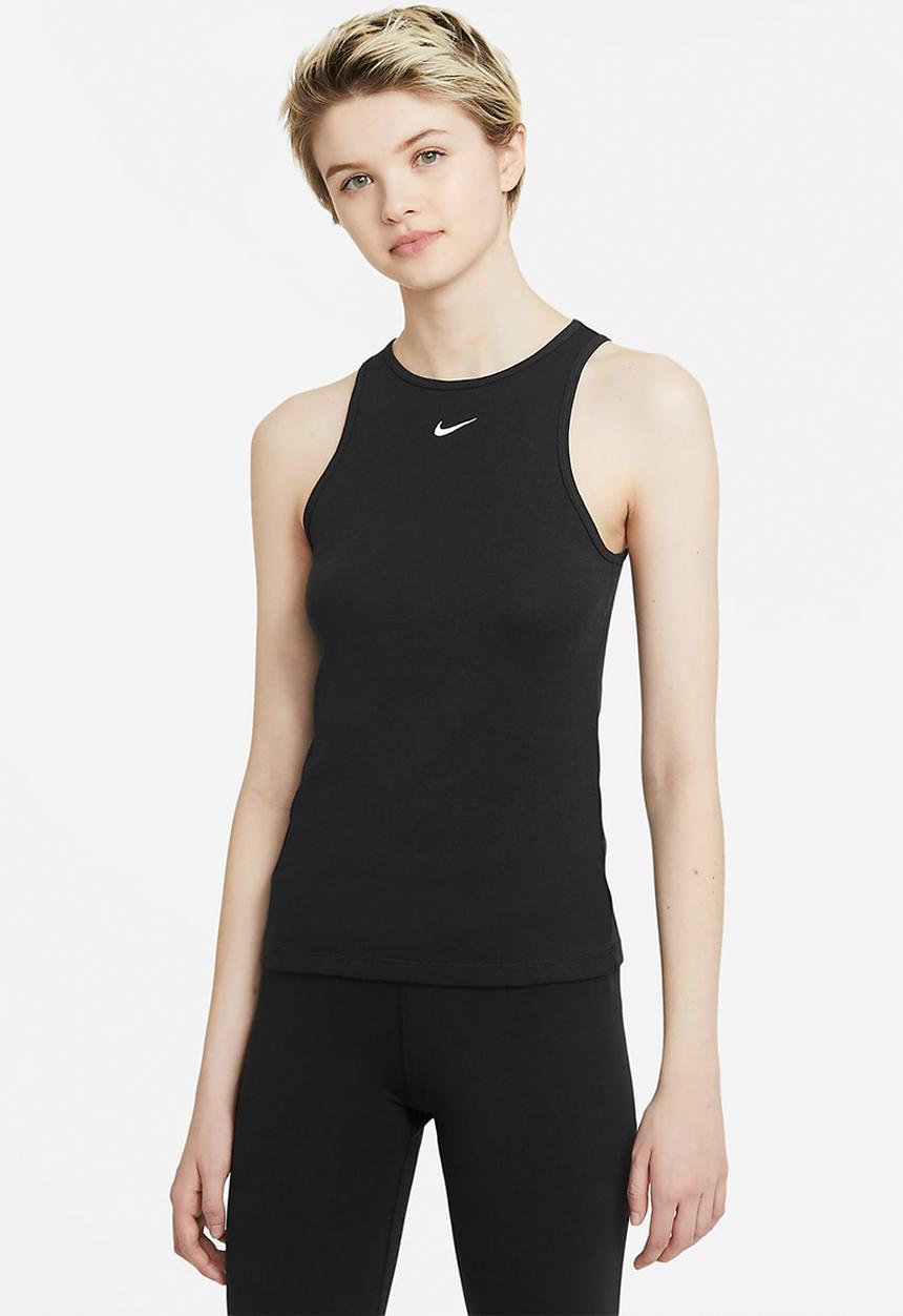 Nike - Nsw essntl tank rib - black & white