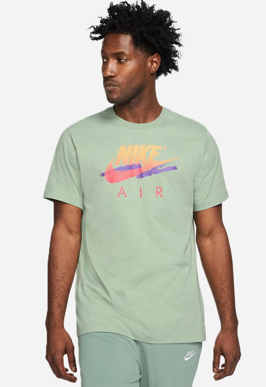 Nike - Nsw dna futura tee - green