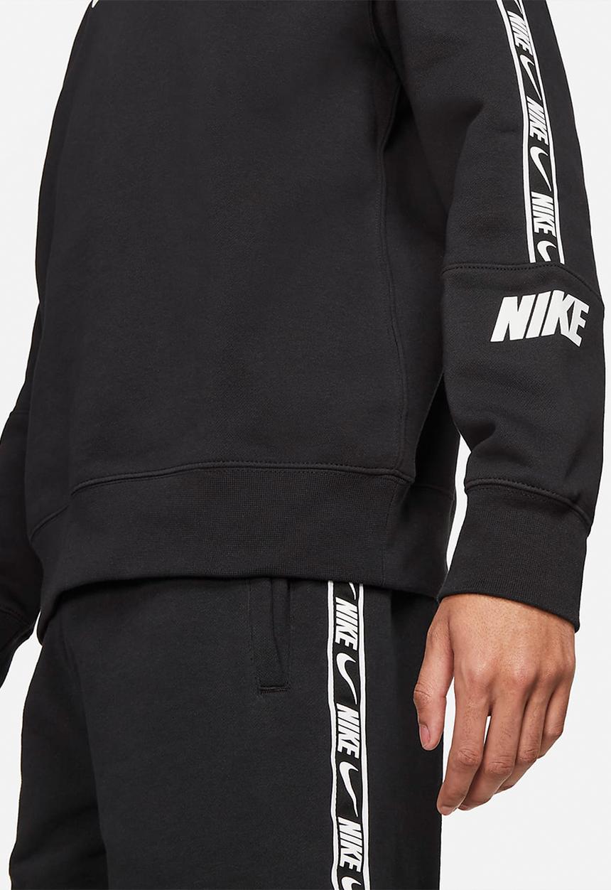 Nike - Nsw repeat flc crew - black
