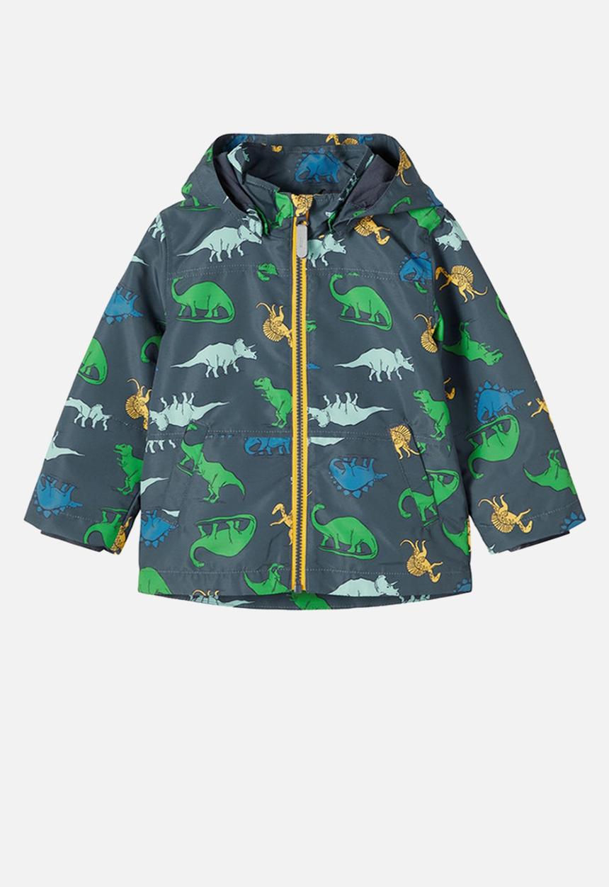 Name It - Max dino print jacket - navy