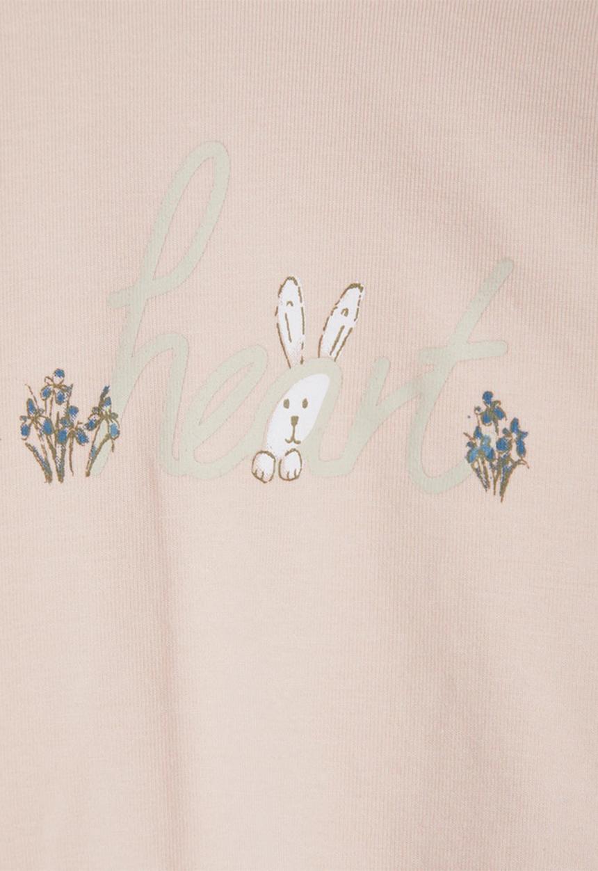 Name It - Tika long sleeve top - peach whip