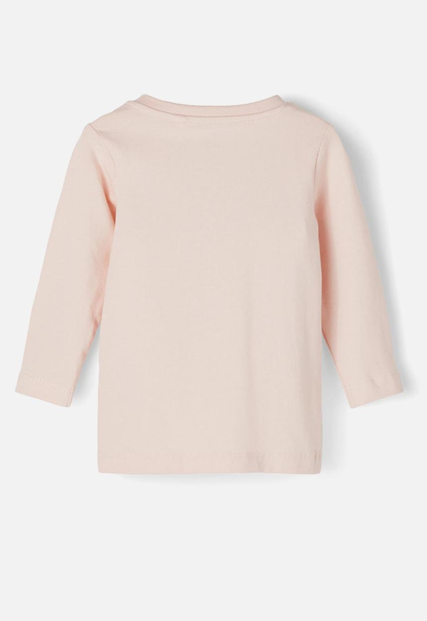 Name It - Tika long sleeve top - peach whip