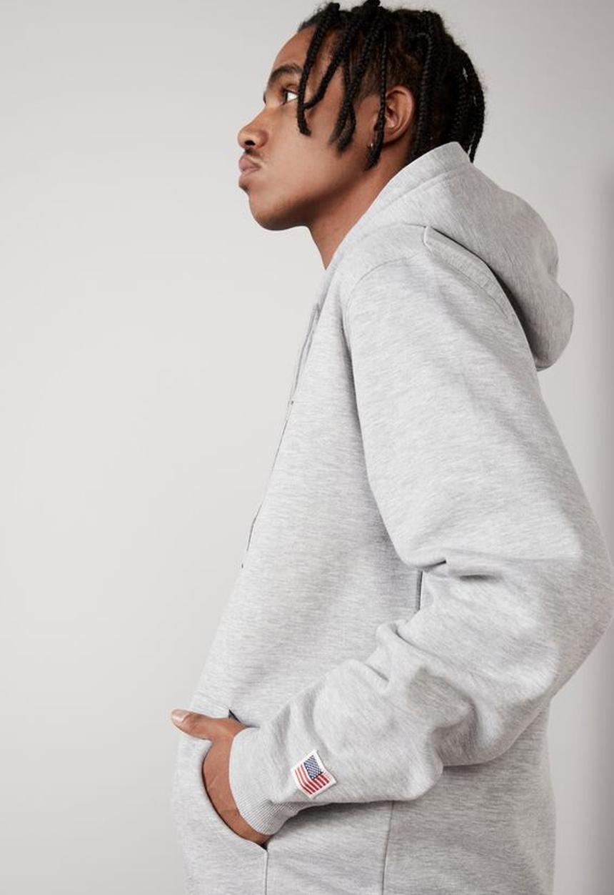 Factorie - Oversized nasa hoodie - grey