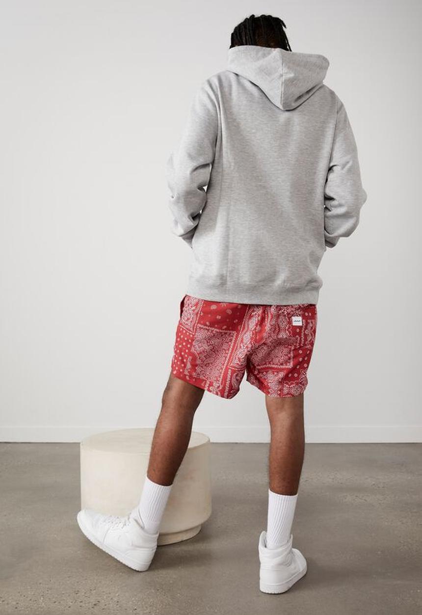 Factorie - Oversized nasa hoodie - grey