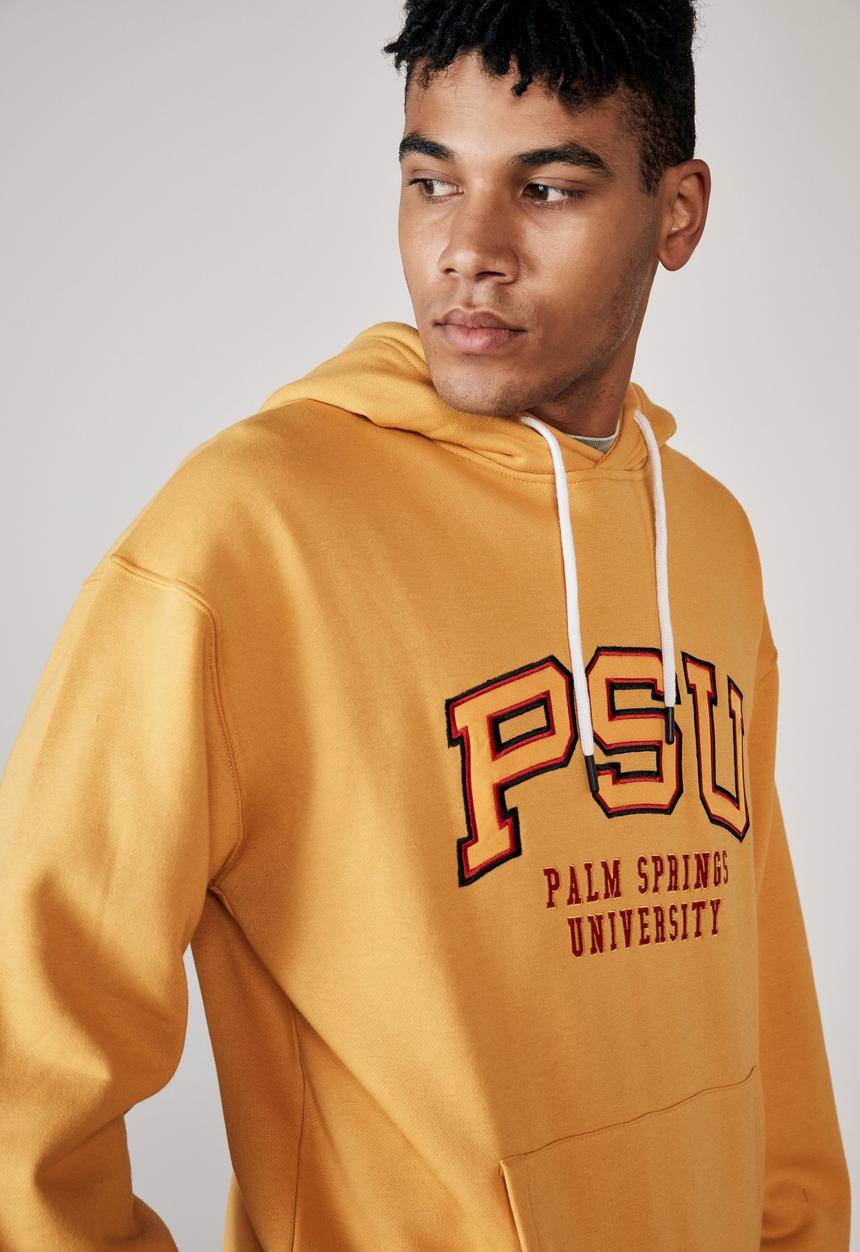 Factorie - Elite oversized hoodie - yellow