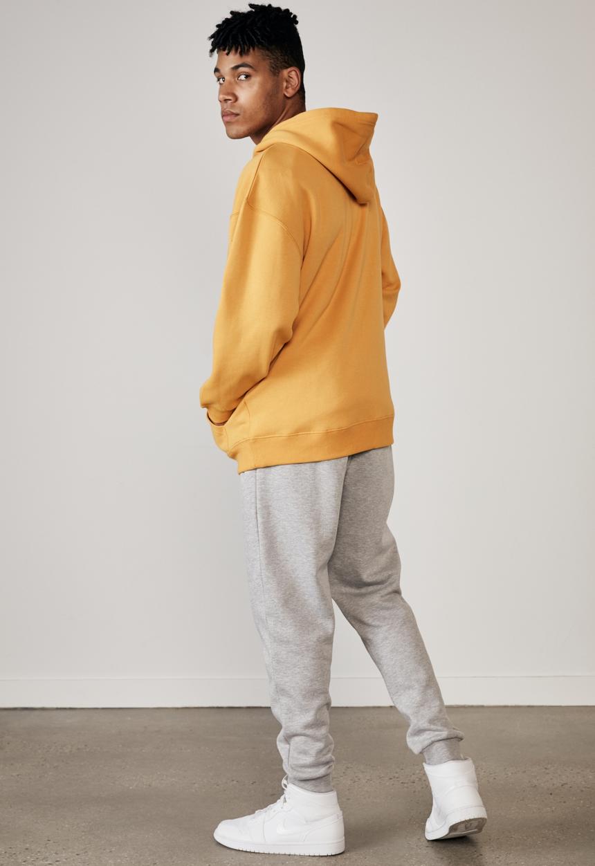 Factorie - Elite oversized hoodie - yellow
