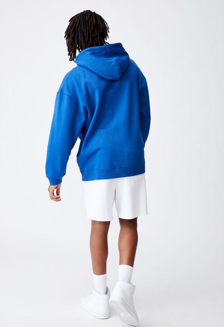 Factorie - Elite oversized hoodie - blue