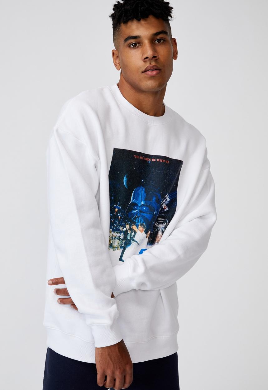 Factorie - Oversized tv/movie crew - white