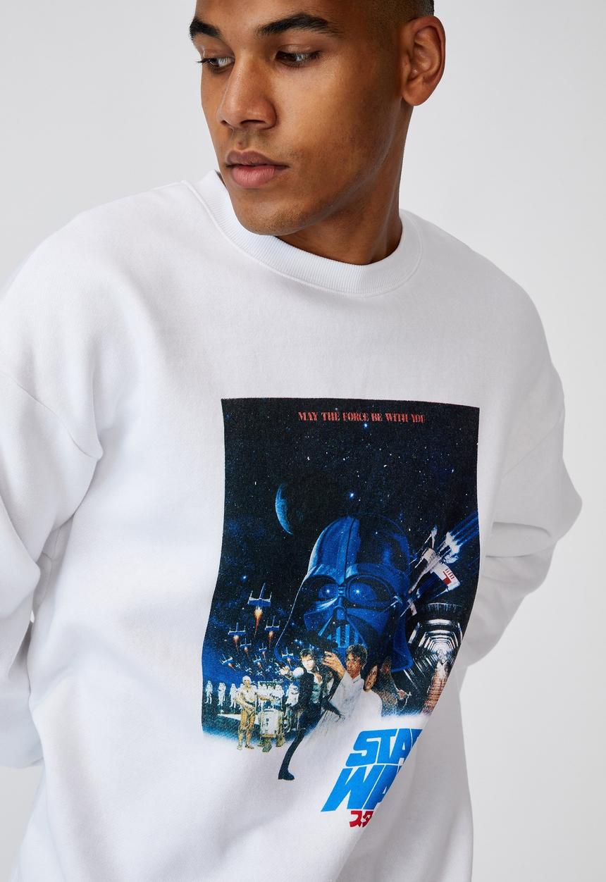 Factorie - Oversized tv/movie crew - white