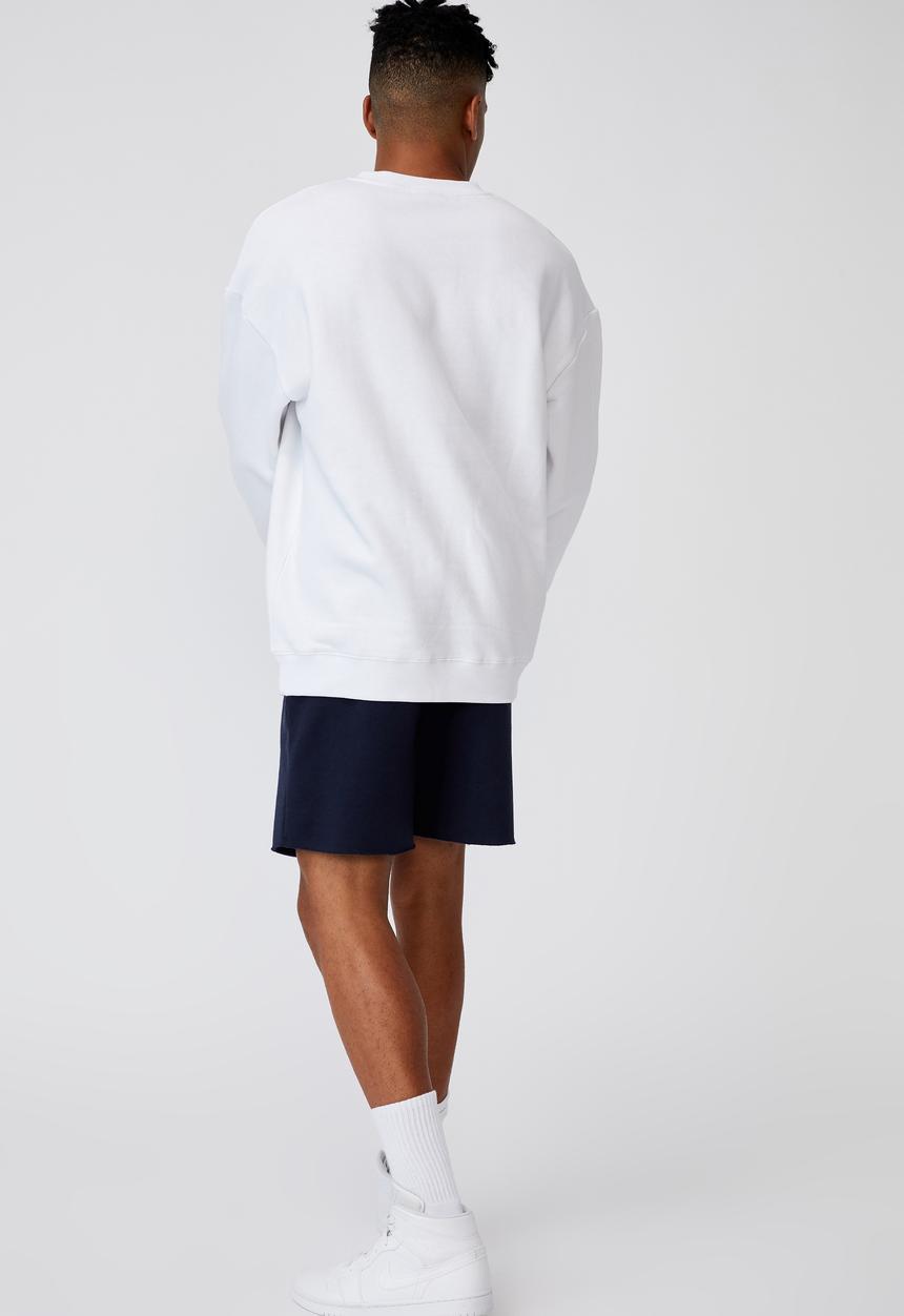 Factorie - Oversized tv/movie crew - white