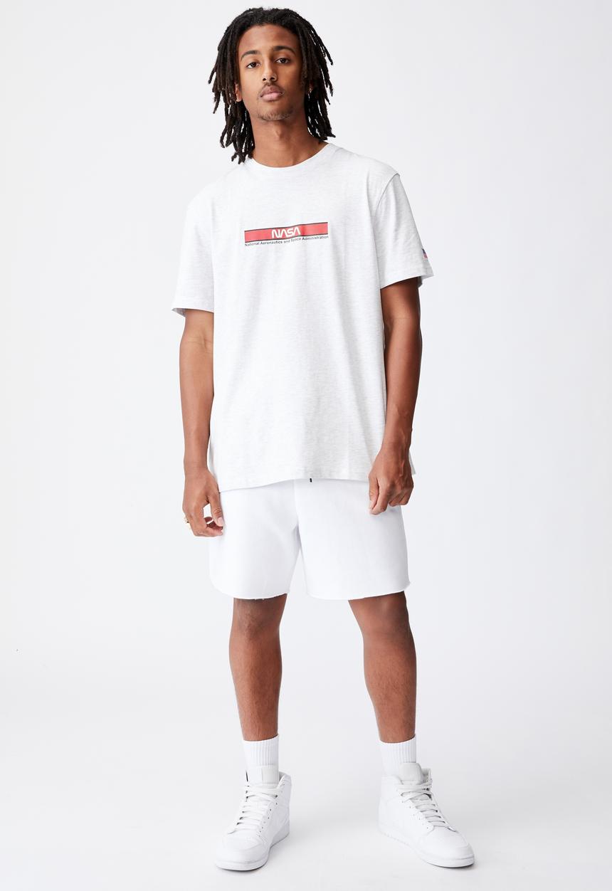 Factorie - Regular pop culture T-shirt - light grey