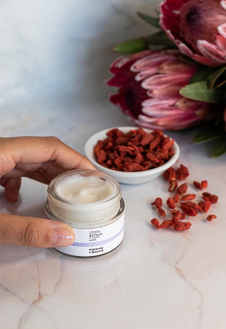 litchi&titch - Brightening & Balancing Eye Cream