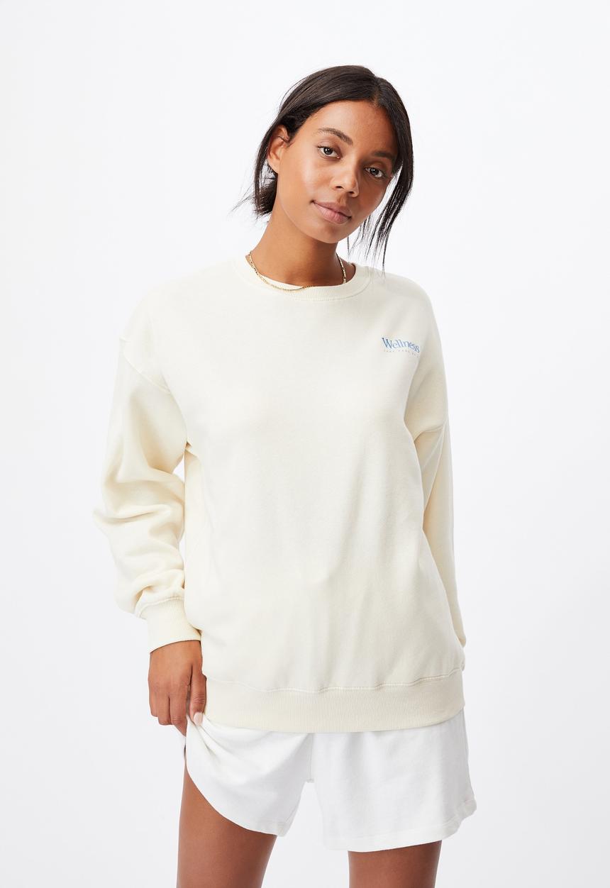 Cotton On - Graphic classic crew - neutral 
