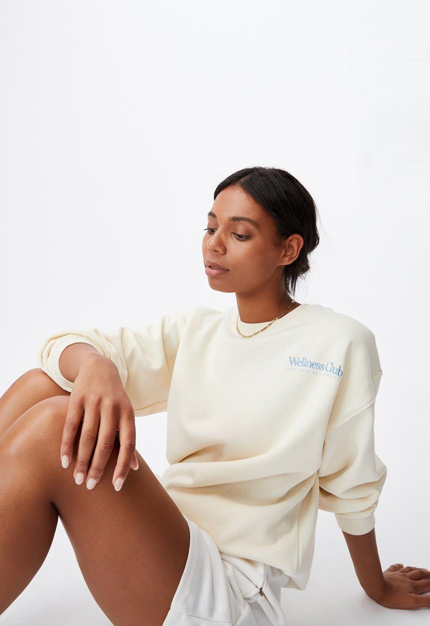 Cotton On - Graphic classic crew - neutral 