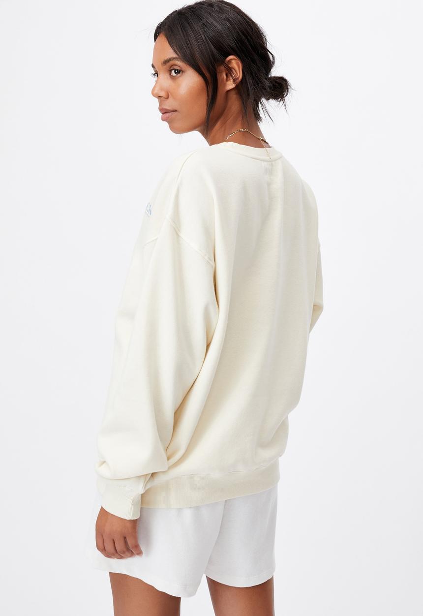 Cotton On - Graphic classic crew - neutral 
