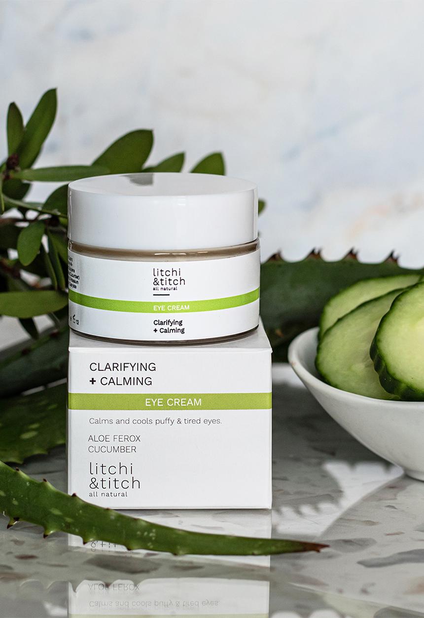 litchi&titch - Clarifying & Calming Eye Cream