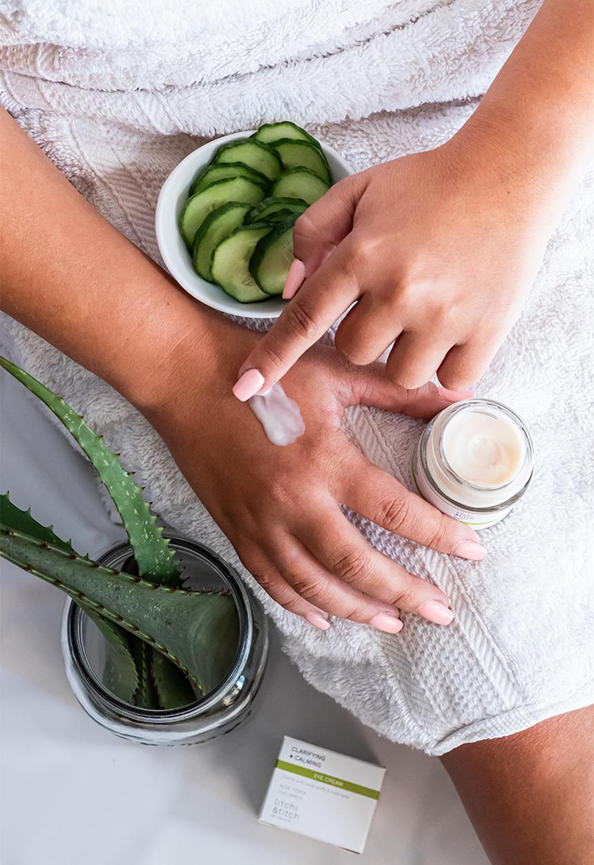 litchi&titch - Clarifying & Calming Eye Cream