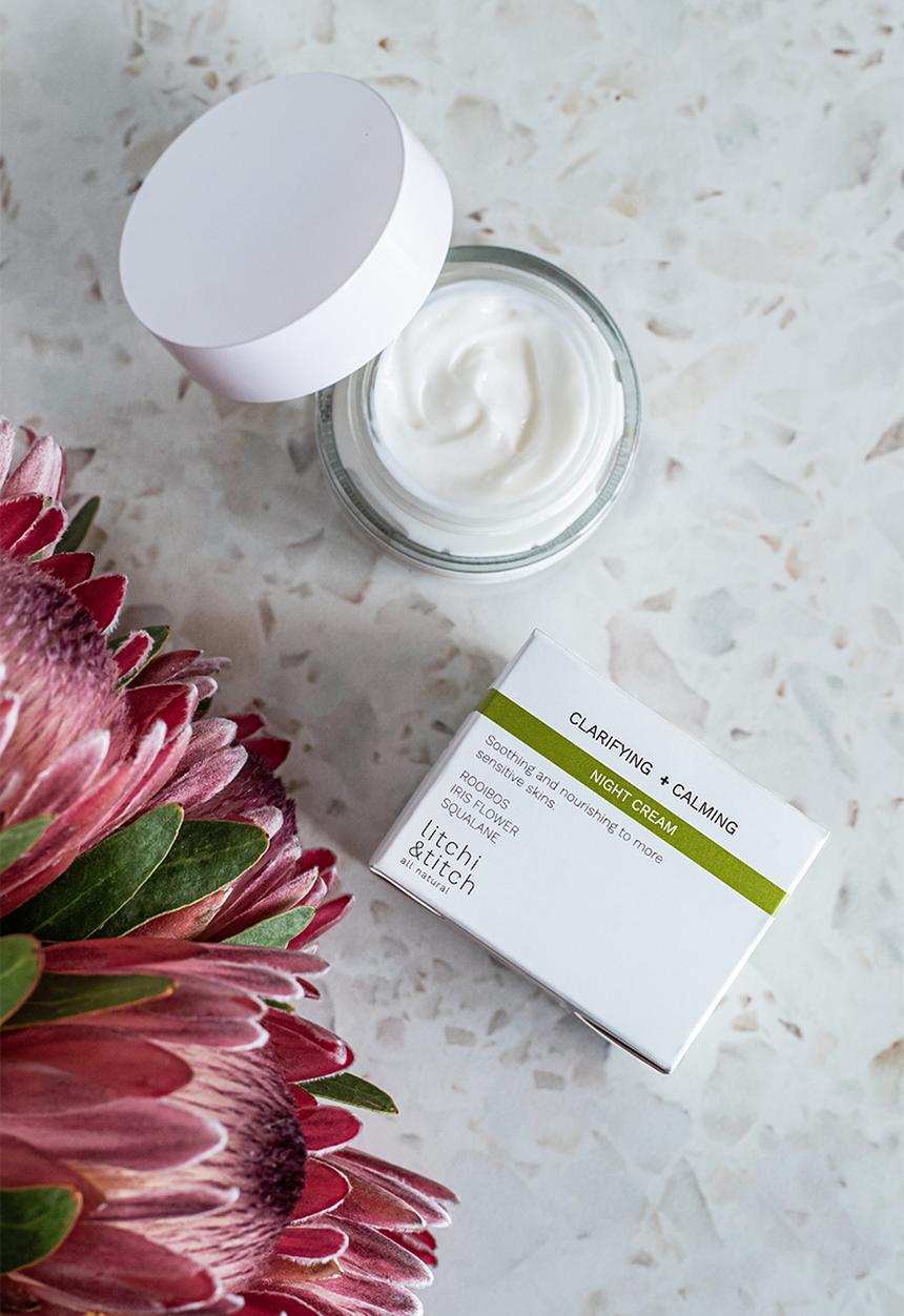 litchi&titch - Clarifying & Calming Night Cream
