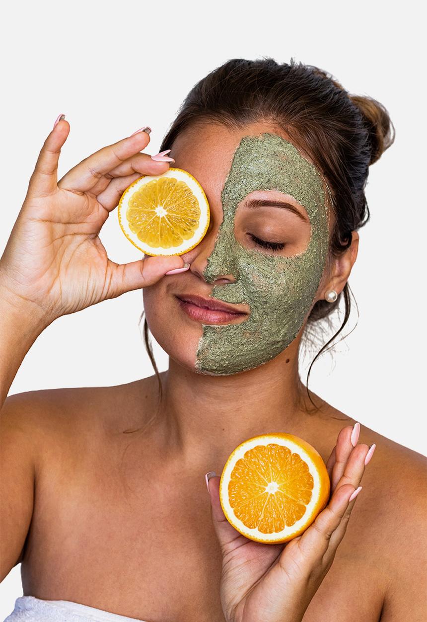 litchi&titch - Brightening & Balancing Face Mask